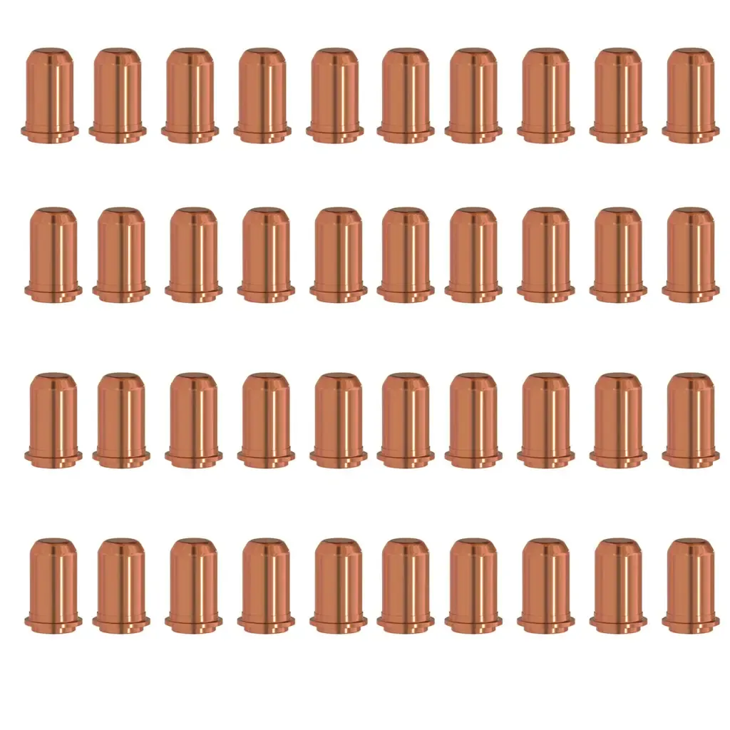  220480 Nozzle, 40Pcs,  For Fit Hypertherm Powermax 30 T30v Torch Plasma Consumables