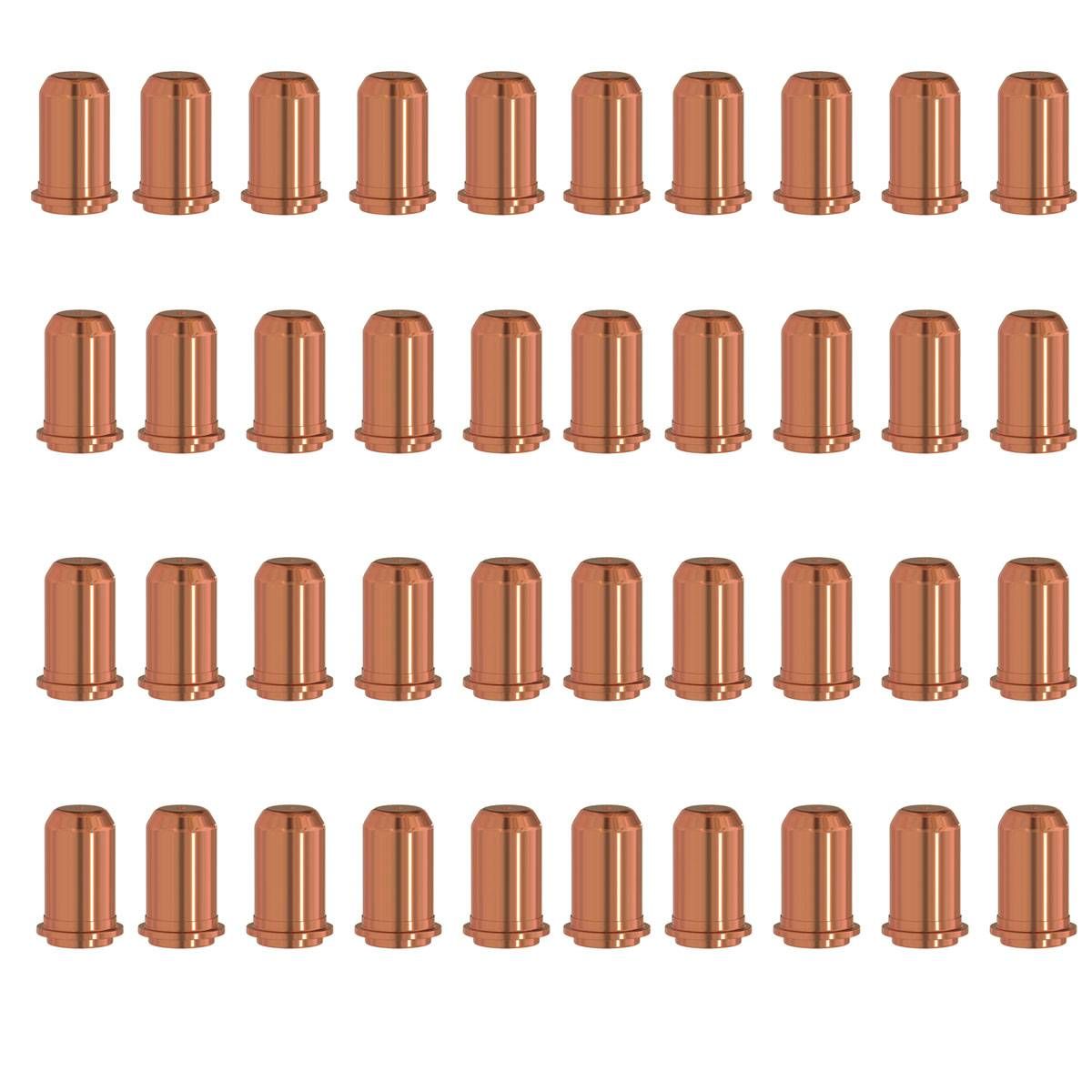  220480 Nozzle, 40Pcs,  For Fit Hypertherm Powermax 30 T30v Torch Plasma Consumables