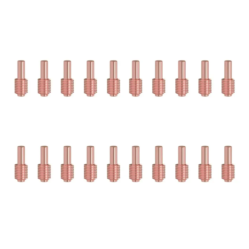 220669 Electrode, 20Pcs, For Fit Hypertherm Powermax 45 T45 T45M  Plasma Torch Consumables