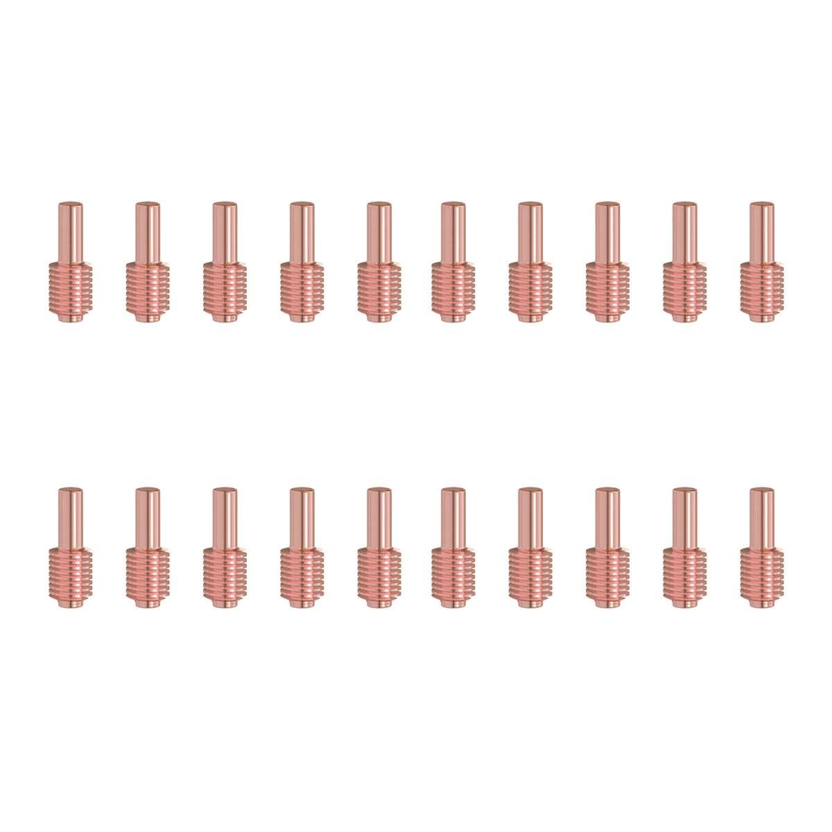 220669 Electrode, 20Pcs, For Fit Hypertherm Powermax 45 T45 T45M  Plasma Torch Consumables