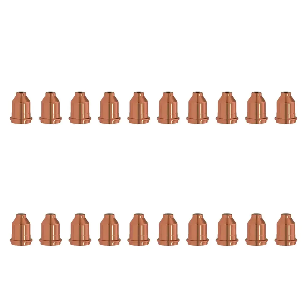 220672 Gouging Nozzle , 20Pcs, For Fit Hypertherm Powermax 45 T45 T45M  Plasma Torch Consumables