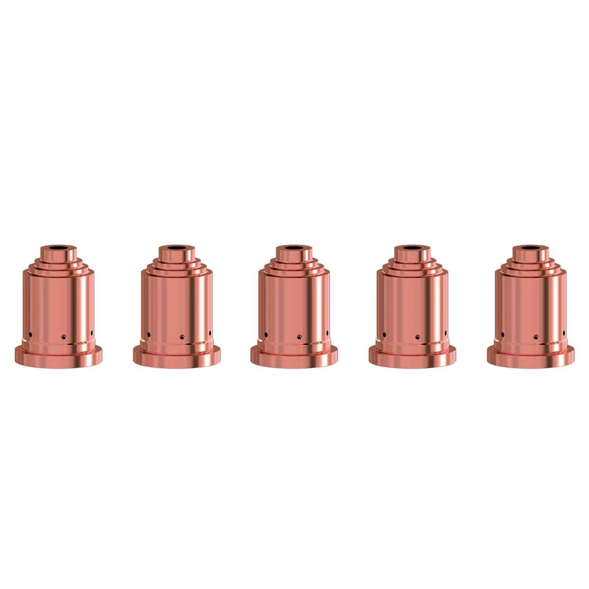 220797 Gouging Nozzle Tips, 5Pack,  For Fit Hypertherm Powemax 45XP 65 85 105 Duramax Plasma Torch Consumables