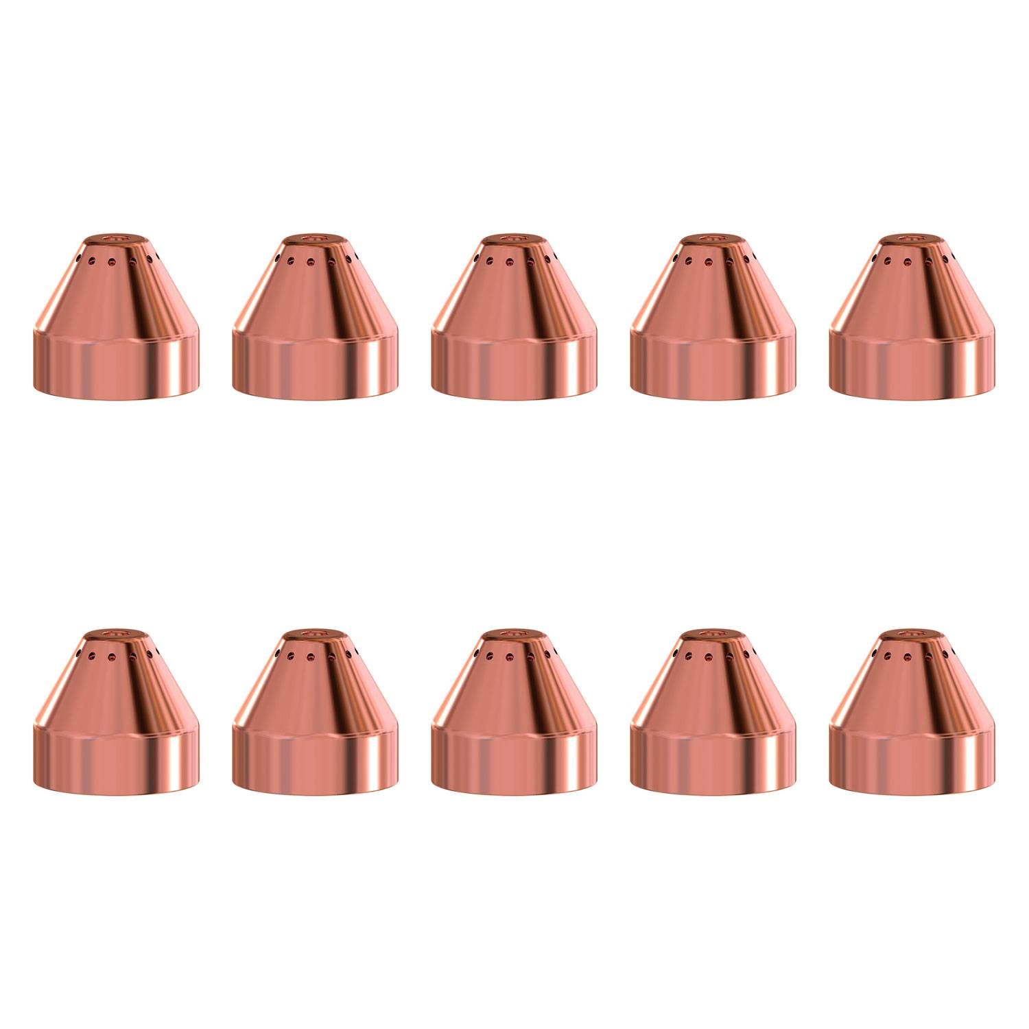 220817 Shield, 10Pcs, For Fit Hypertherm Powermax 45XP 65 85 105 Duramax Torch Plasma Consumables