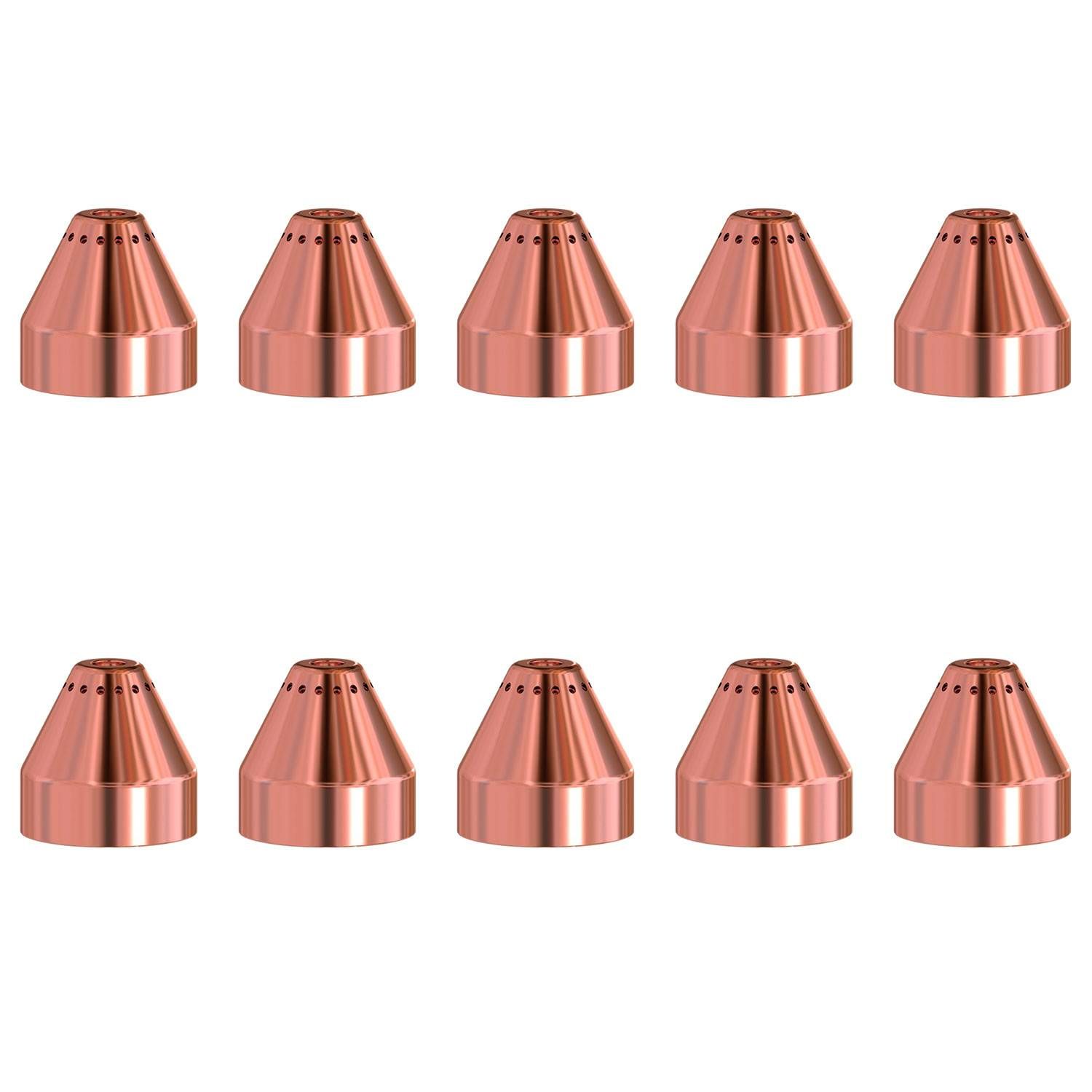 220993 Plasma Cutter Shield, For Fit Hypertherm Powermax 105 Duramax Plasma Torch Consumables 10pcs