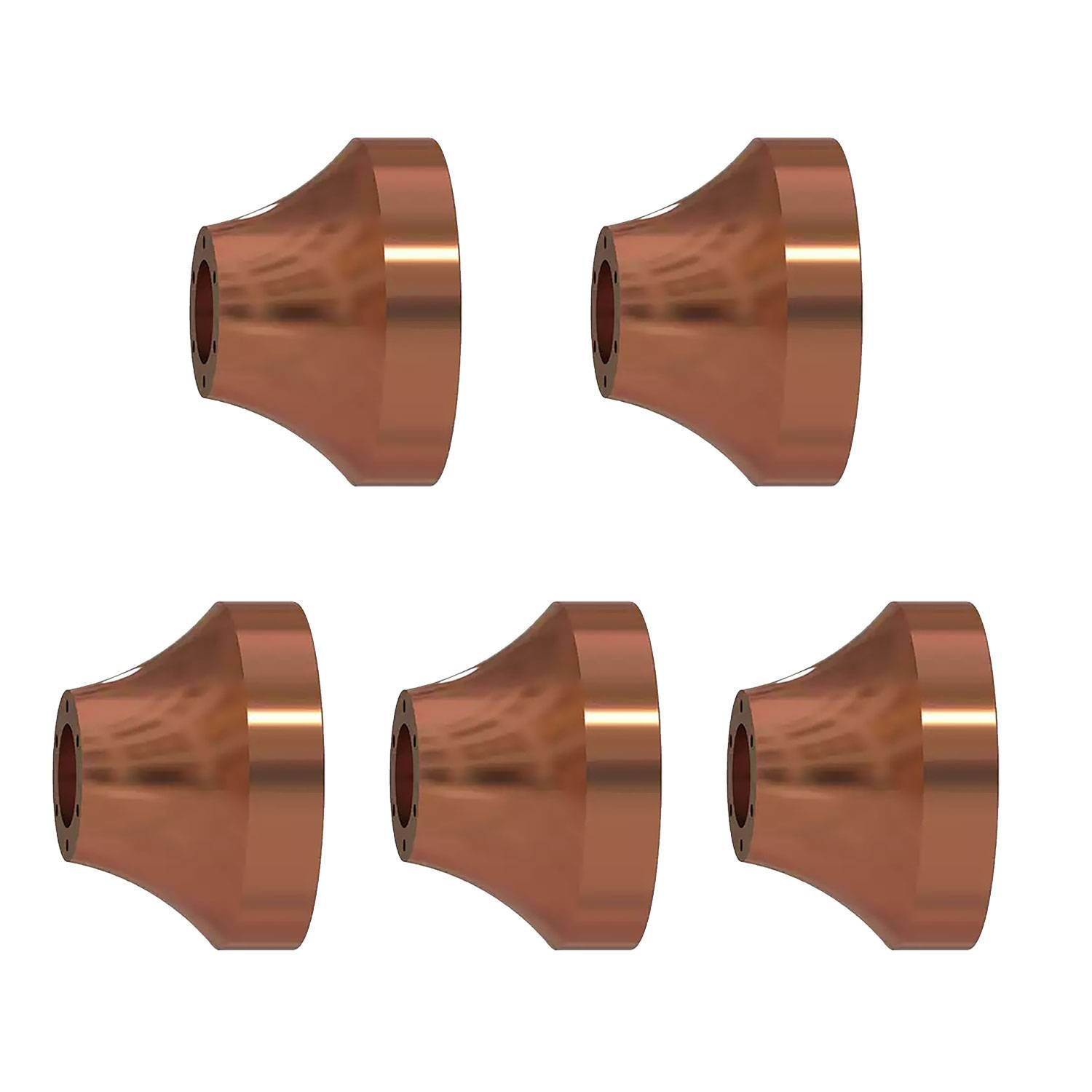 420509 Shield, 5Pcs, For Fit Hypertherm Powermax 125 Duramax Hyamp Torch Plasma Consumables