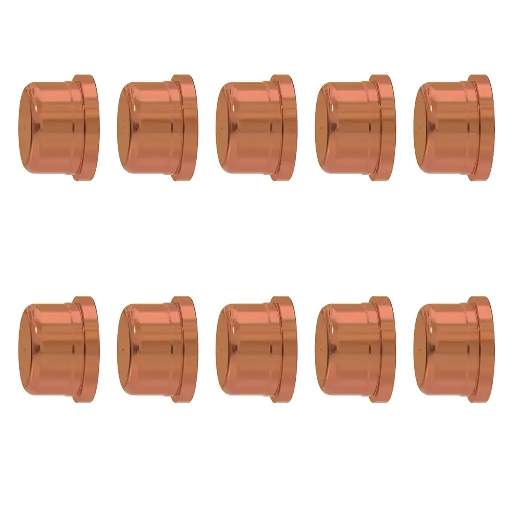 420151 Nozzle, 10Pcs, For Fit Hypertherm Powermax 125 Duramax Hyamp Torch Plasma Consumables