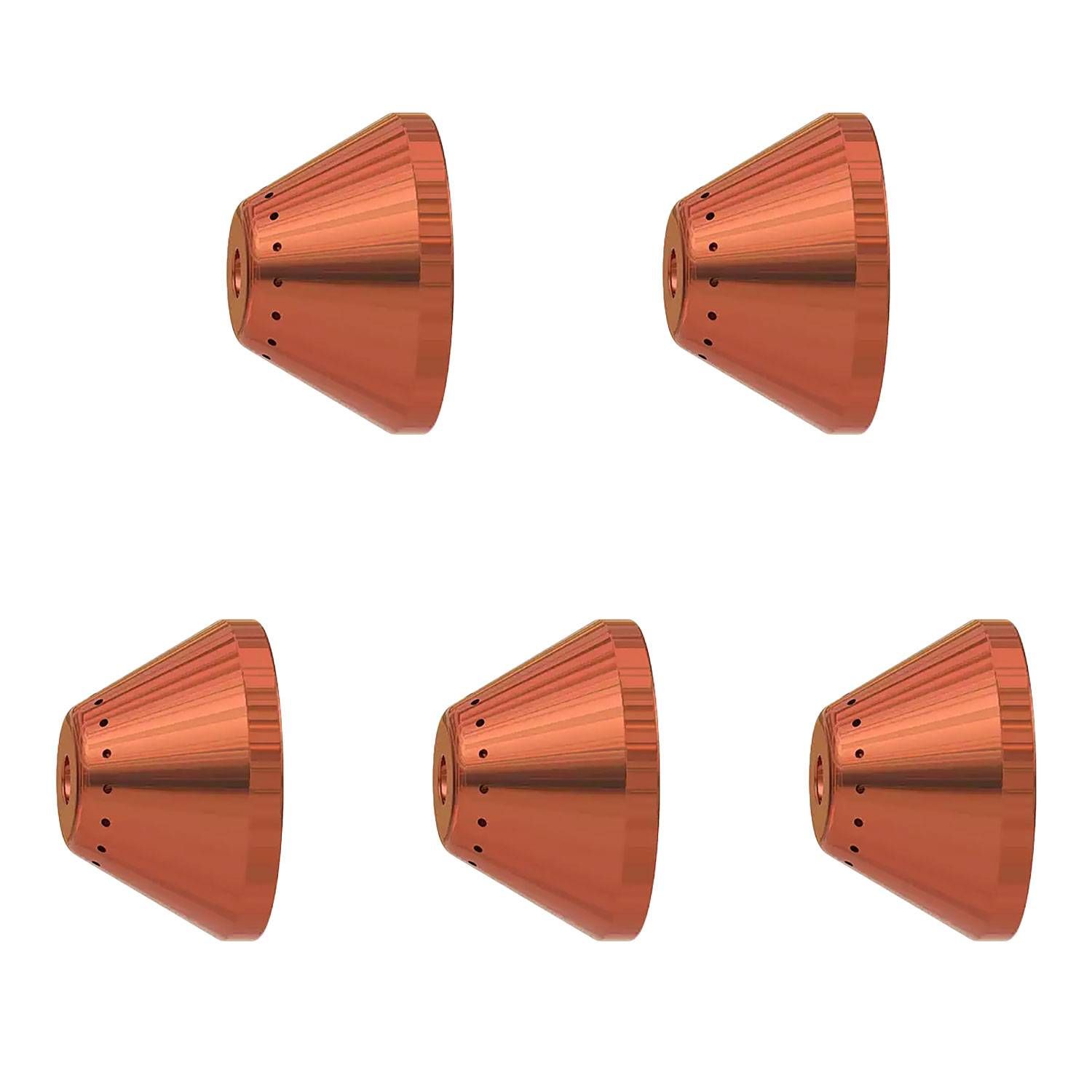 420168 Shield, 5Pcs, For Fit Hypertherm Powermax 125 Duramax Hyamp Torch Plasma Consumables