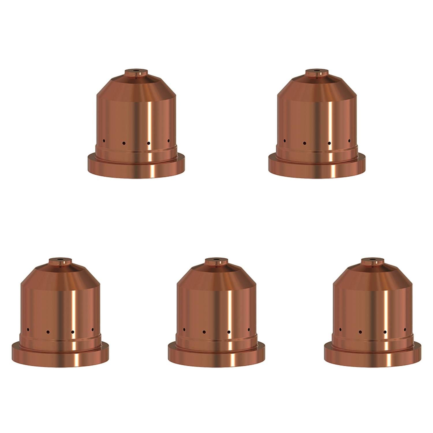 420415 Making Precision gouging Nozzle Tips, 5Pack, For Fit Hypertherm Powemax 45XP 65 85 105 Duramax Torch Plasma Consumables