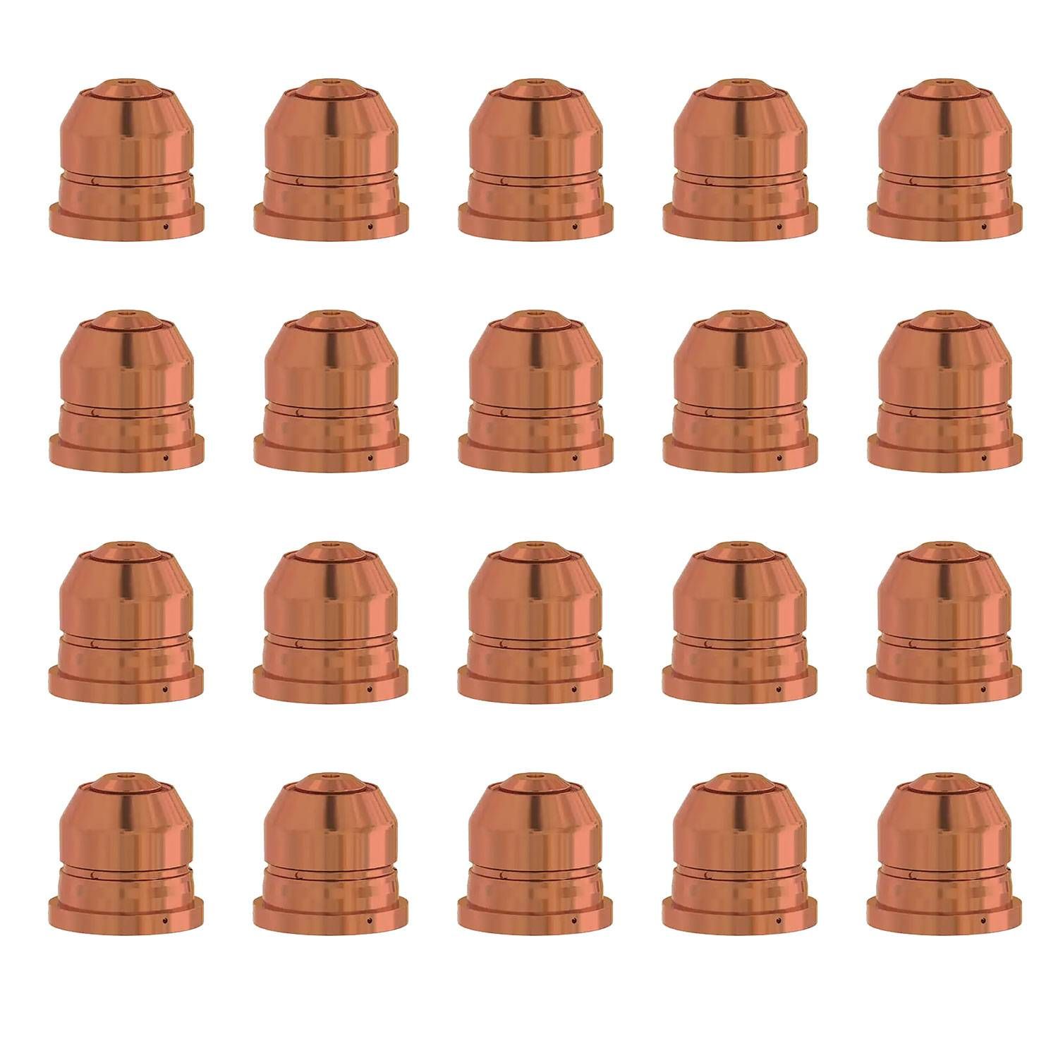 220975 Nozzle, 20Pcs, For Fit Hypertherm Powermax 125 Duramax Hyamp Torch Plasma Consumables