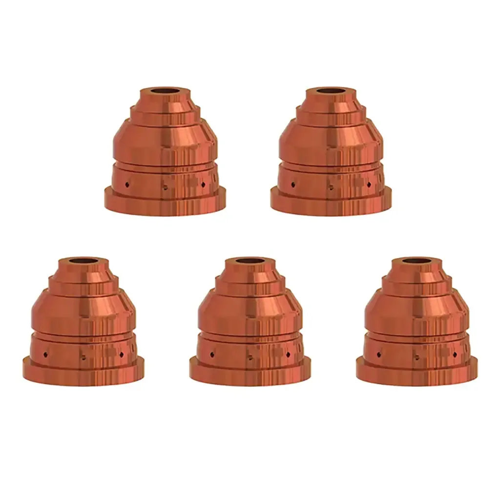 420001 Nozzle, 5Pcs, For Fit Hypertherm Powermax 125 Duramax Hyamp Torch Plasma Consumables