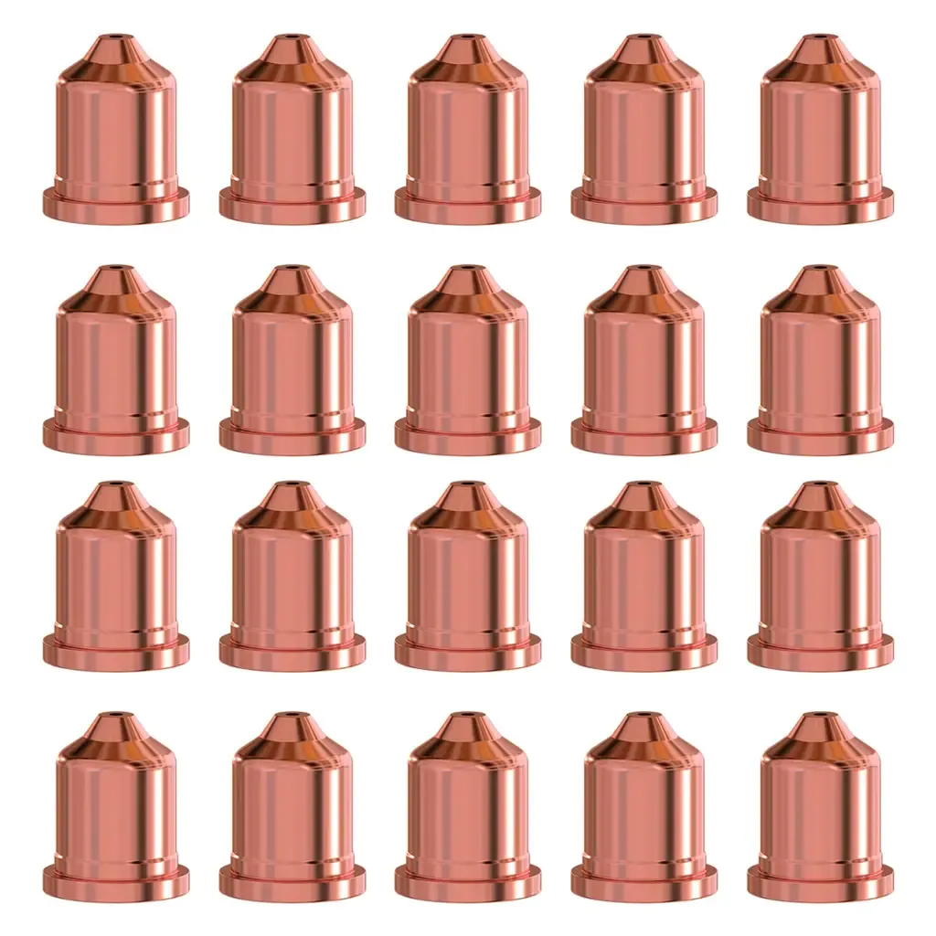 220819 65A Nozzle Tips, 20Pack, For Fit Hypertherm Powermax 45XP 65 85 105 Duramax Plasma Torch Consumables