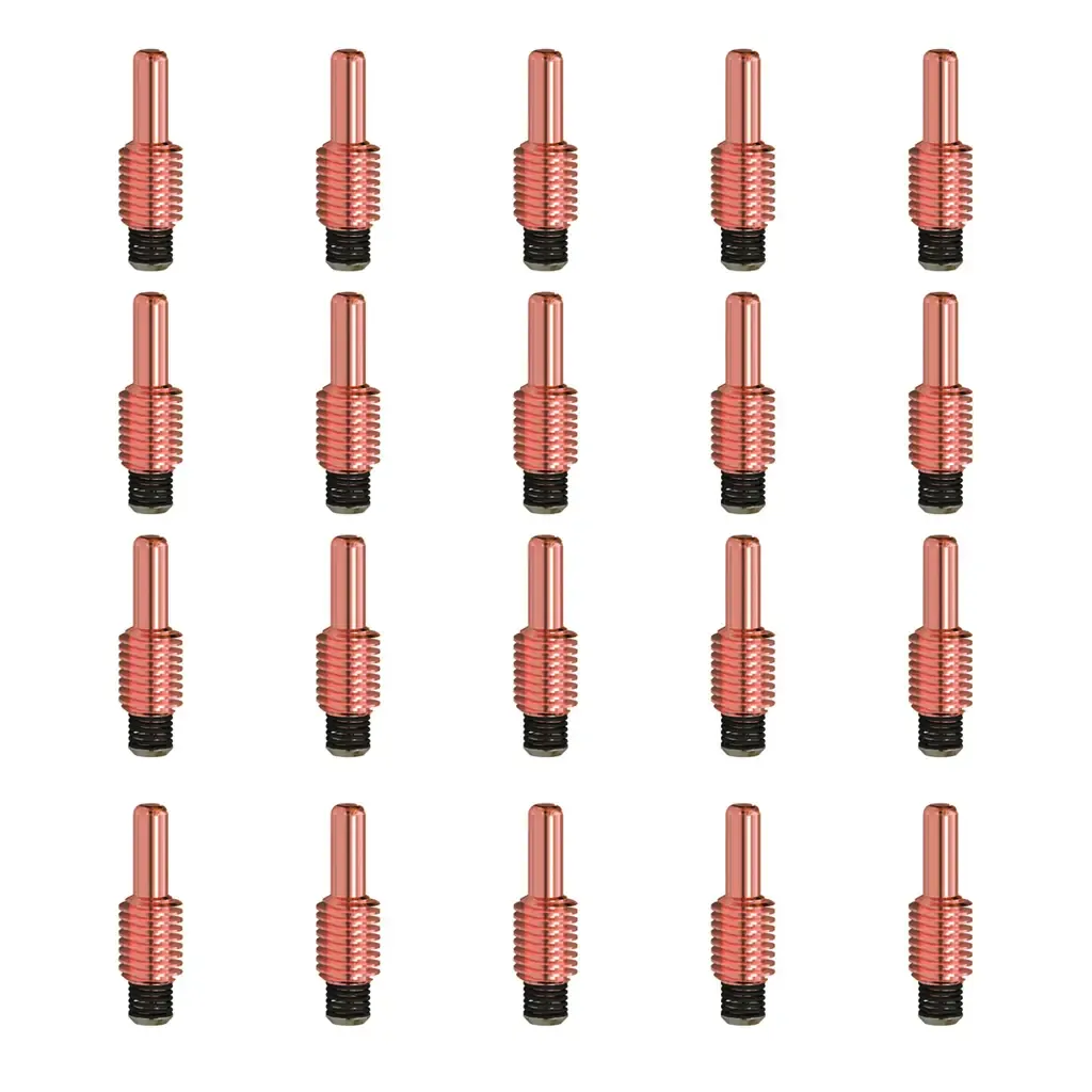 220842 Electrode, For Fit Hypertherm Powermax 45XP 65 85 105 Duramax Plasma Torch Consumables 20pcs