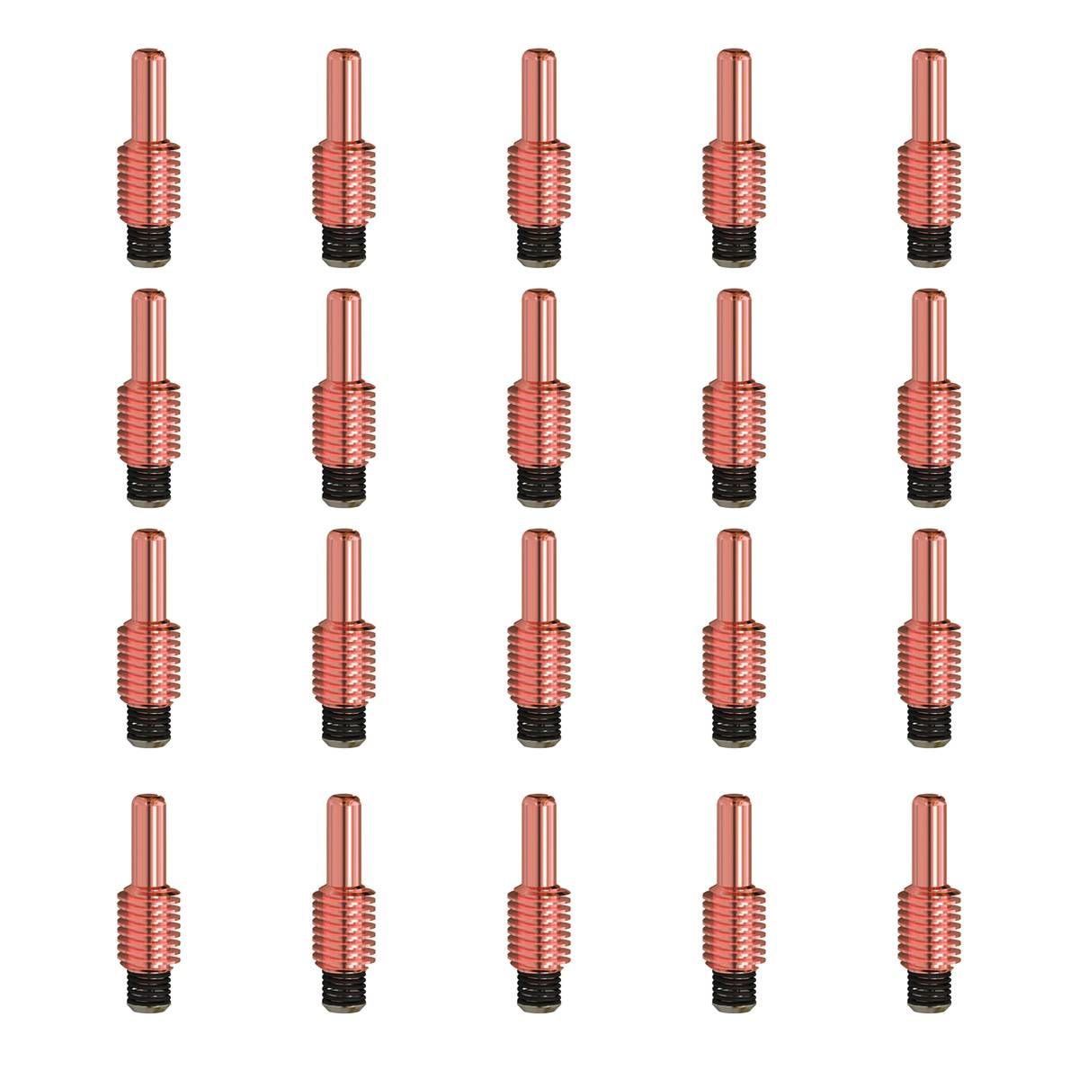 220842 Electrode, For Fit Hypertherm Powermax 45XP 65 85 105 Duramax Plasma Torch Consumables 20pcs