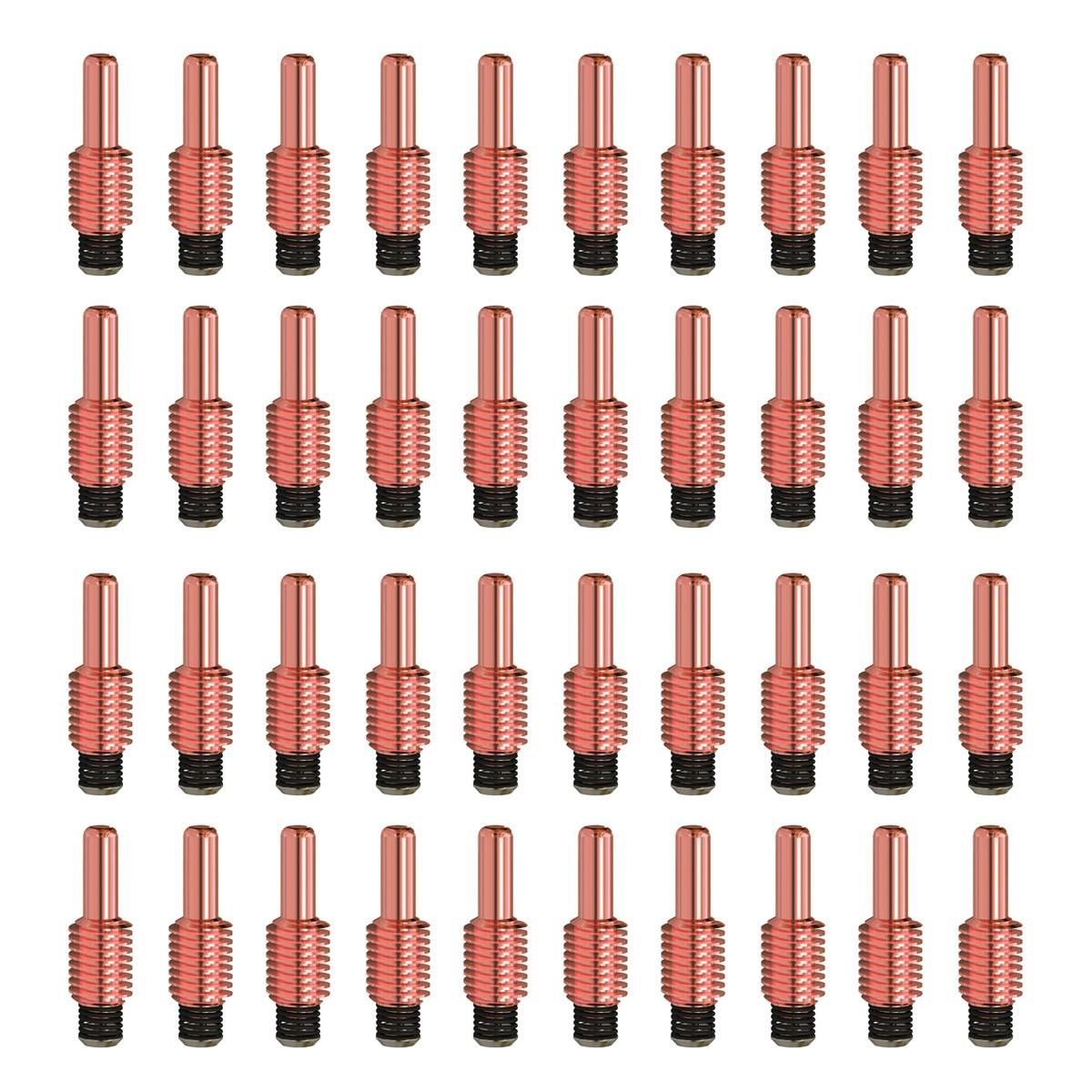 220842 Electrode, For Fit Hypertherm Powermax 45XP 65 85 105 Duramax Plasma Torch Consumables 40pcs