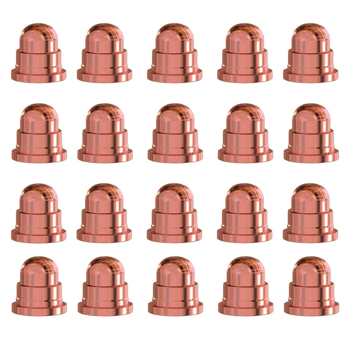 220930 FineCut Nozzle Tips, 20Pack, For Fit Hypertherm Powermax 45XP 65 85 105 Duramax Plasma Torch Consumables