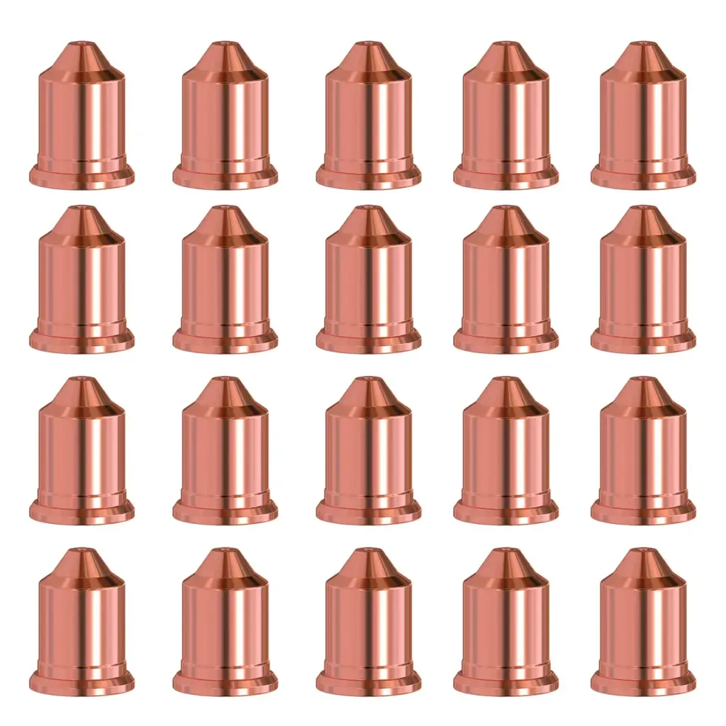 220990 105A Nozzle Tips, 20PCS For Fit Hypertherm Powermax 45XP 65 85 105 Duramax Plasma Torch Consumables