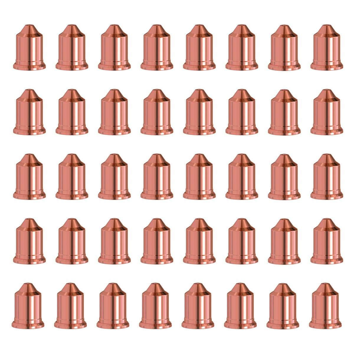 220990 105A Nozzle Tips, 40PCS For Fit Hypertherm Powermax 45XP 65 85 105 Duramax Plasma Torch Consumables