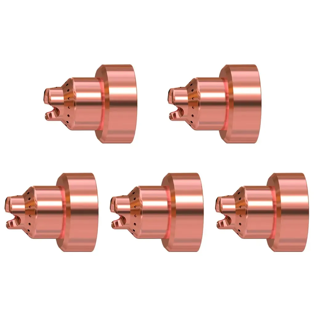 220992 Shield, 5PCS, For Fit Hypertherm Powermax 105 Duramax Torch Plasma Consumables