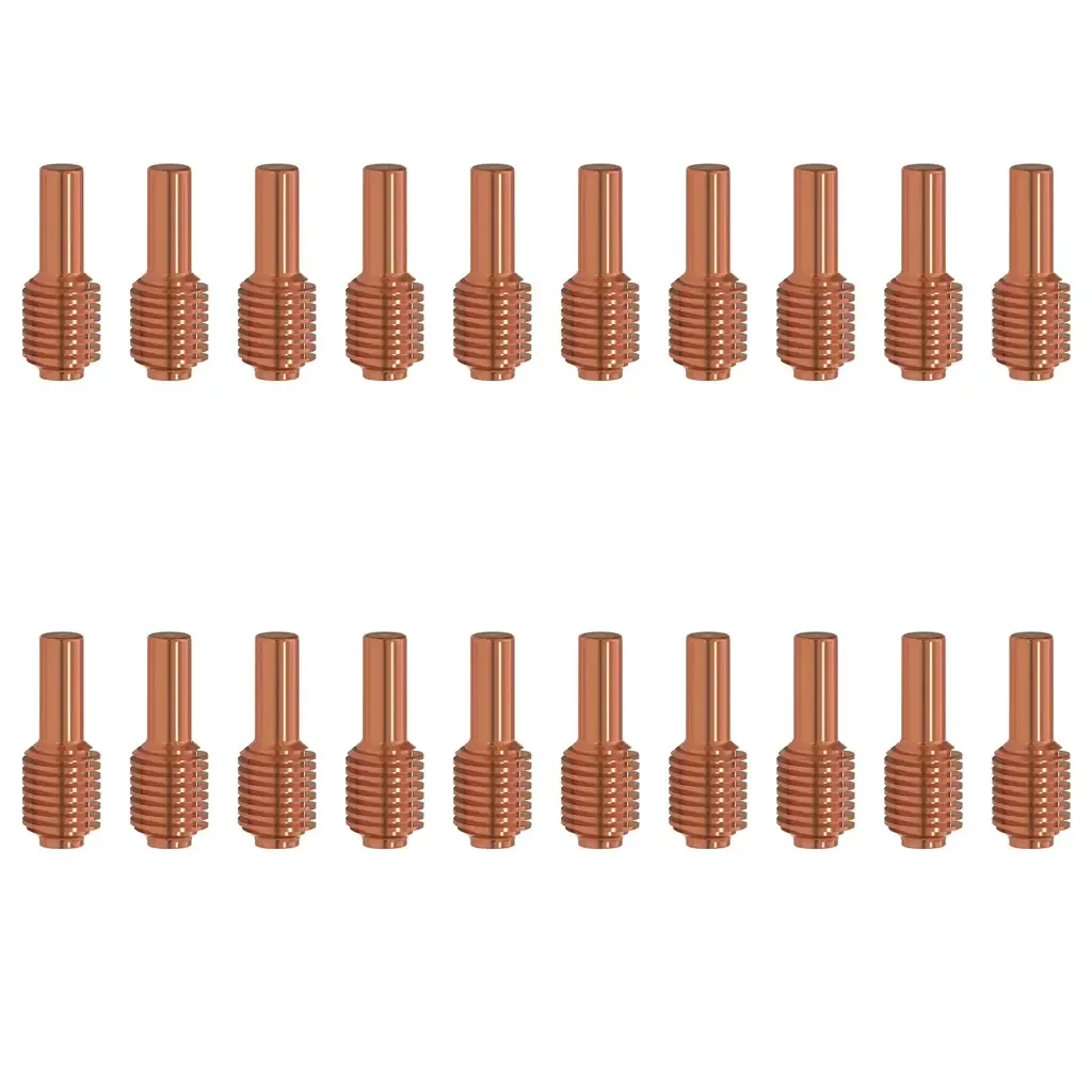 420120 Electrode, 20Pcs, For Fit Hypertherm Powermax 30XP Duramax LT Torch Plasma Consumables