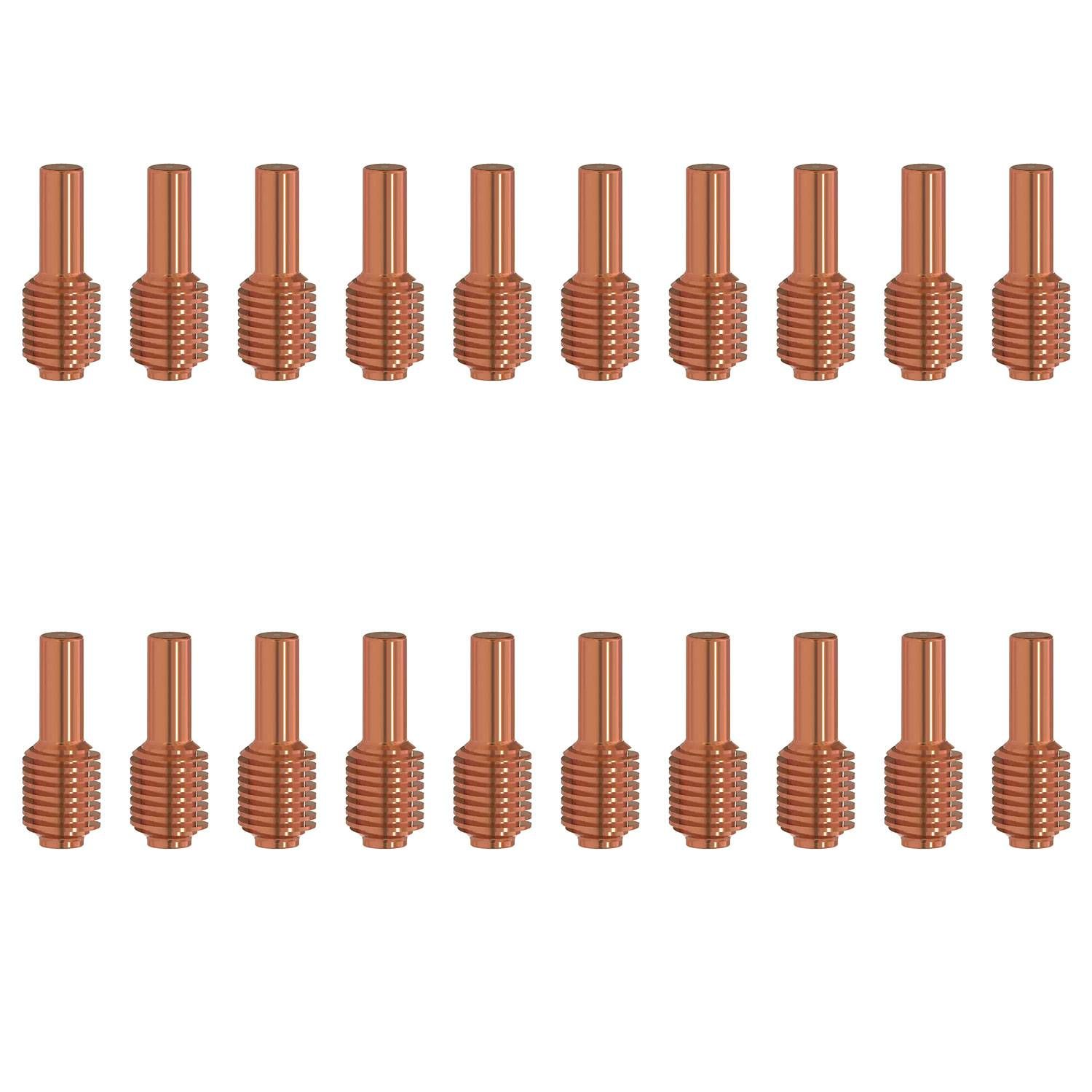 420120 Electrode, 20Pcs, For Fit Hypertherm Powermax 30XP Duramax LT Torch Plasma Consumables
