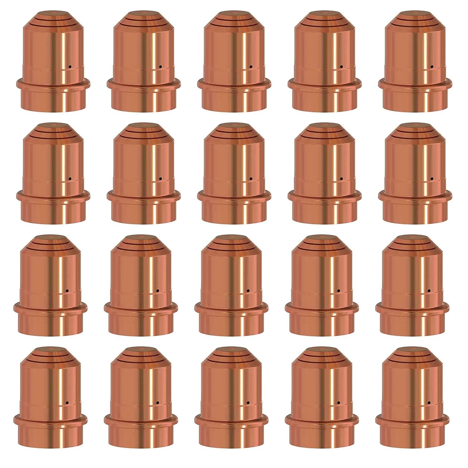 420117 FineCut Nozzle, 20Pcs, For Fit Hypertherm Powermax 30XP Duramax LT Torch Plasma Consumables