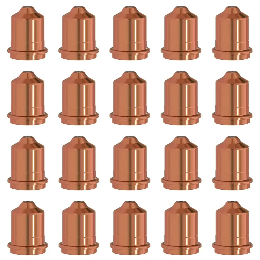 420118 Standard Nozzle, 20Pcs, For Fit Hypertherm Powermax 30XP Duramax LT Torch Plasma Consumables