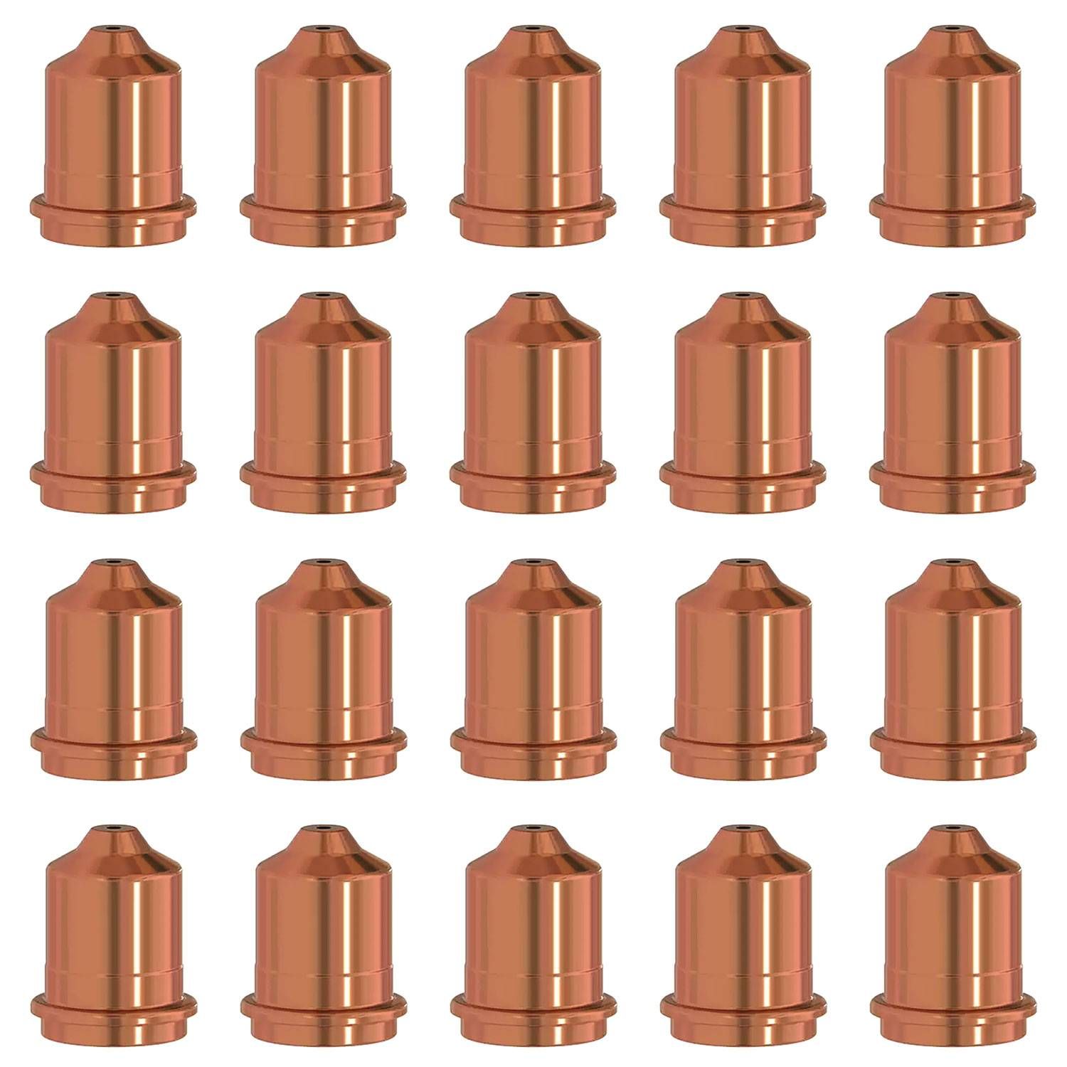 420118 Standard Nozzle, 20Pcs, For Fit Hypertherm Powermax 30XP Duramax LT Torch Plasma Consumables