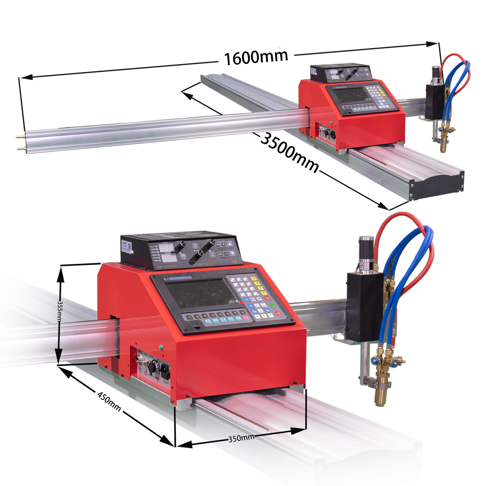 Portable CNC flame/plasma cutting machine 1600*3000MM